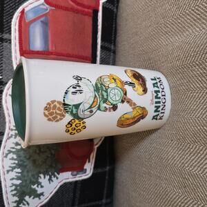 Disney Animal Kingdom Mickey Mouse Starbucks Travel Mug